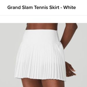 Alo Yoga Grand Slam skirt